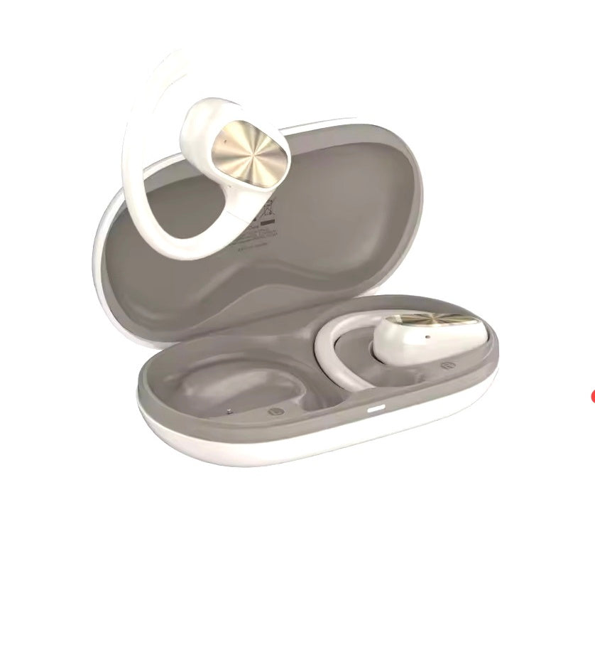 LDNIO OWS T07 Bone Conduction Earphones – HiFi Wireless Sports Earbuds with Charging Case