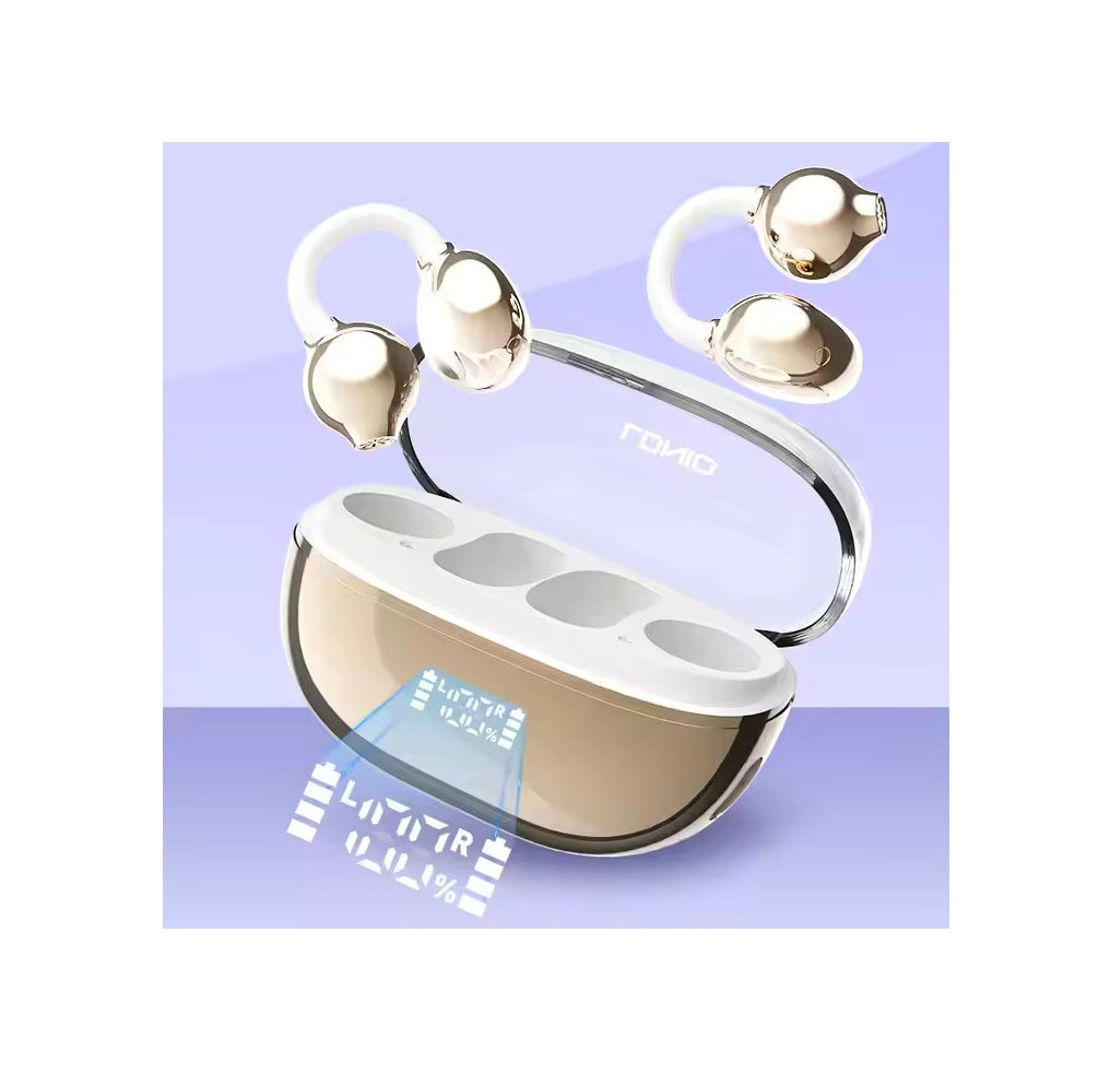 LDNIO TWS T08 Open Ear Clip Wireless Earbuds