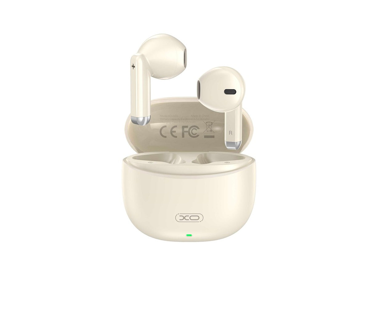 XO X33 True Wireless Stereo Earbuds – Bluetooth 5.3 In-Ear Earphones with Charging Case