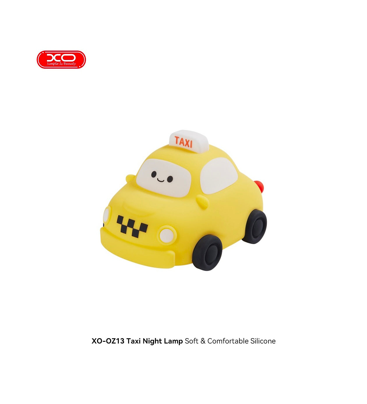 XO-OZ13 Taxi Night Lamp β Soft Silicone LED
π Cute taxi car design with smiling face
π Warm & soothing night light for kids
β¨ Soft, safe & durable silicone build
π Energy-efficient & portable