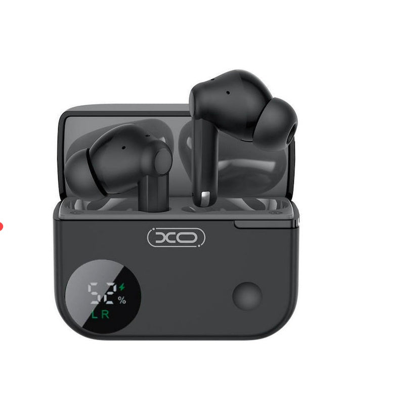 XO XO-G34 ANC + ENC Dual Mic Wireless Earbuds | Noise-Cancelling Bluetooth Earphones with Smart LED Display