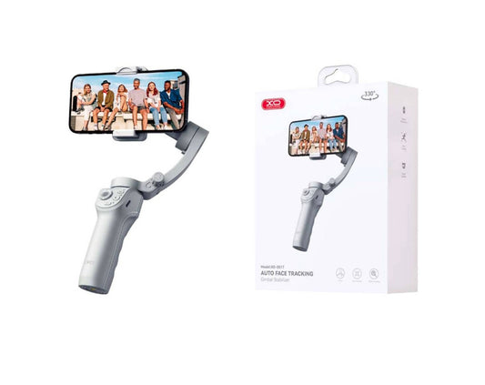 XO SS17 3-in-1 Gimbal Selfie Stick with Bluetooth & Tripod