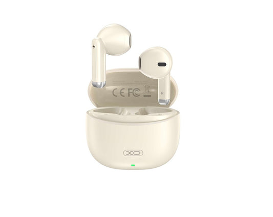 XO X33 True Wireless Stereo Earbuds – Bluetooth 5.3 In-Ear Earphones with Charging Case