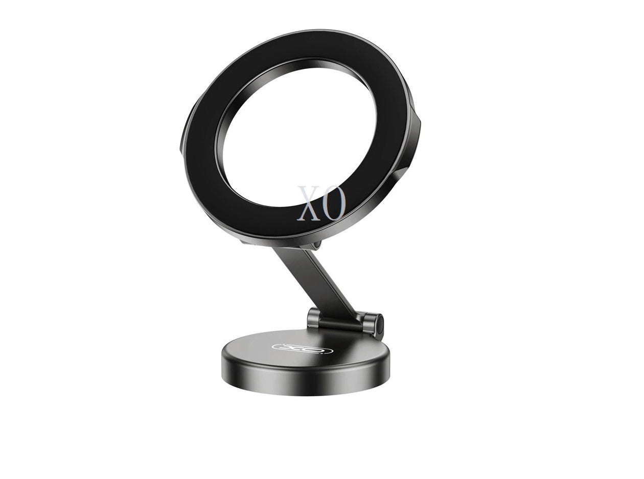XO C158 Magnetic Metal Bracket – 360° Adjustable Car Phone Holder