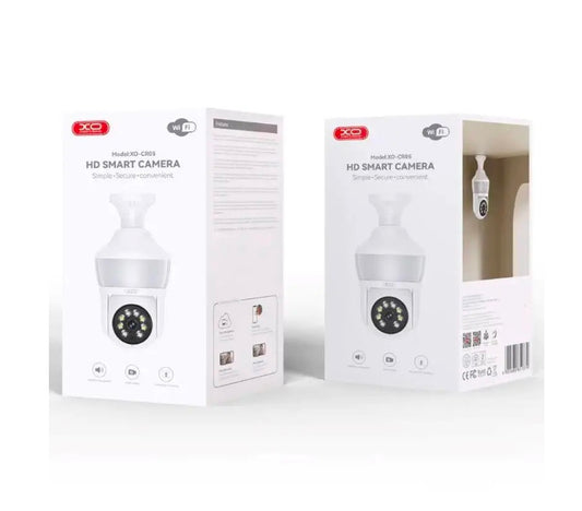 XO CR05 HD Smart WiFi Camera – Outdoor/Indoor Security Camera with Night Vision & Motion Detection