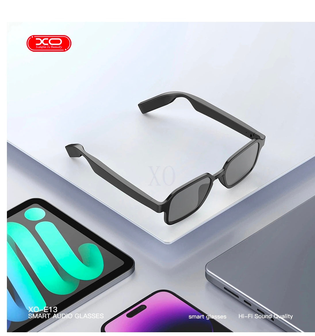 Xo brand Smart Sunglasses