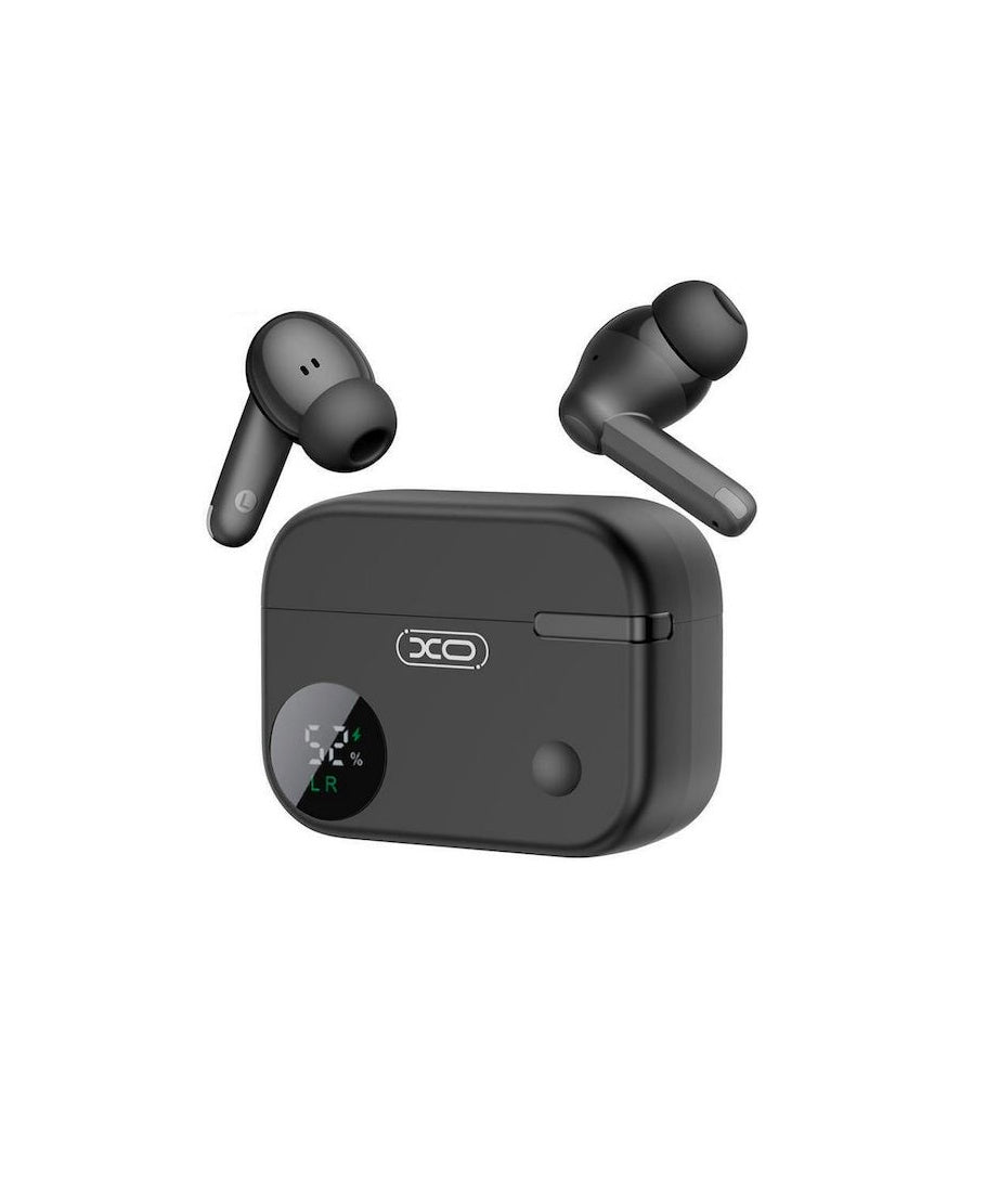 XO XO-G34 ANC + ENC Dual Mic Wireless Earbuds | Noise-Cancelling Bluetooth Earphones with Smart LED Display