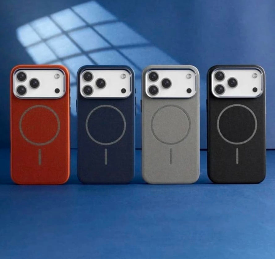 Leather case for iphone 17