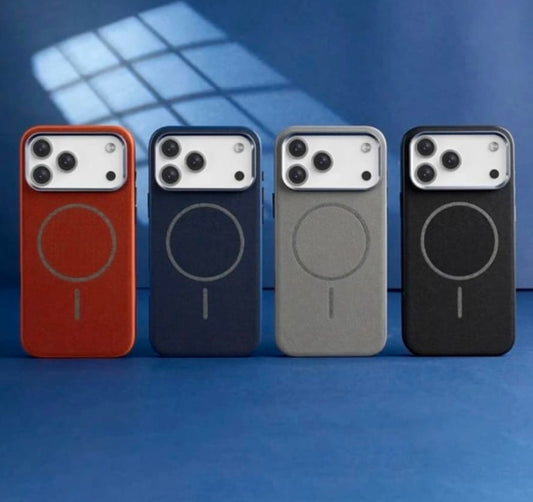 Leather case for iphone 17